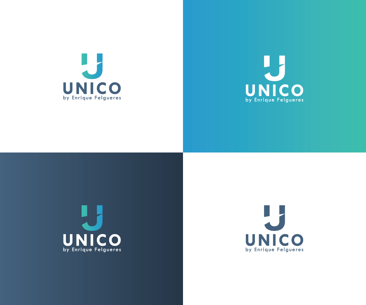 Diseño de Logo por Synthi para Unico Luxury Travel, LLC | Diseño: #19945843