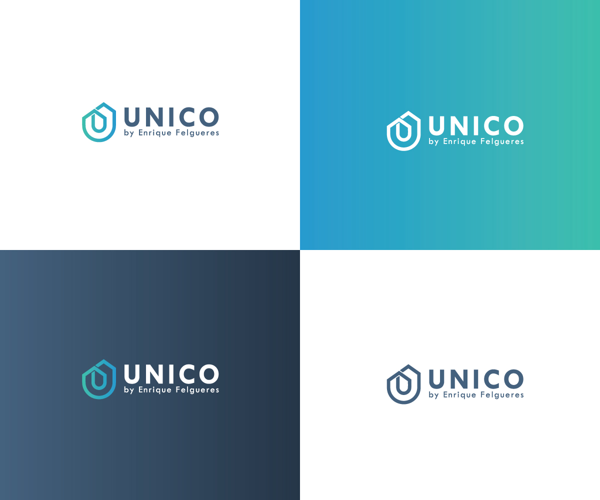 Diseño de Logo por Synthi para Unico Luxury Travel, LLC | Diseño #19945844