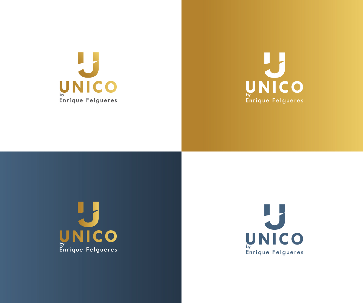 Diseño de Logo por Synthi para Unico Luxury Travel, LLC | Diseño #19952325