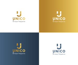 Diseño de Logo por Synthi para Unico Luxury Travel, LLC | Diseño: #19952325