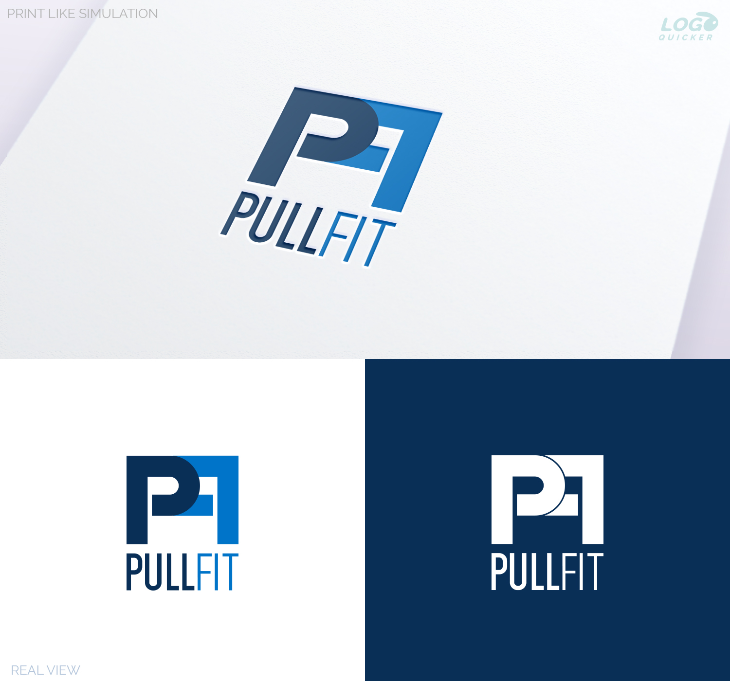 Logo Design by LogoQuicker for Telfit Pty Ltd | Design #19965987
