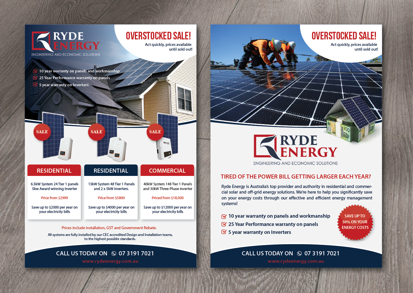 Flyer Design by alex989 for this project | Design #19946200