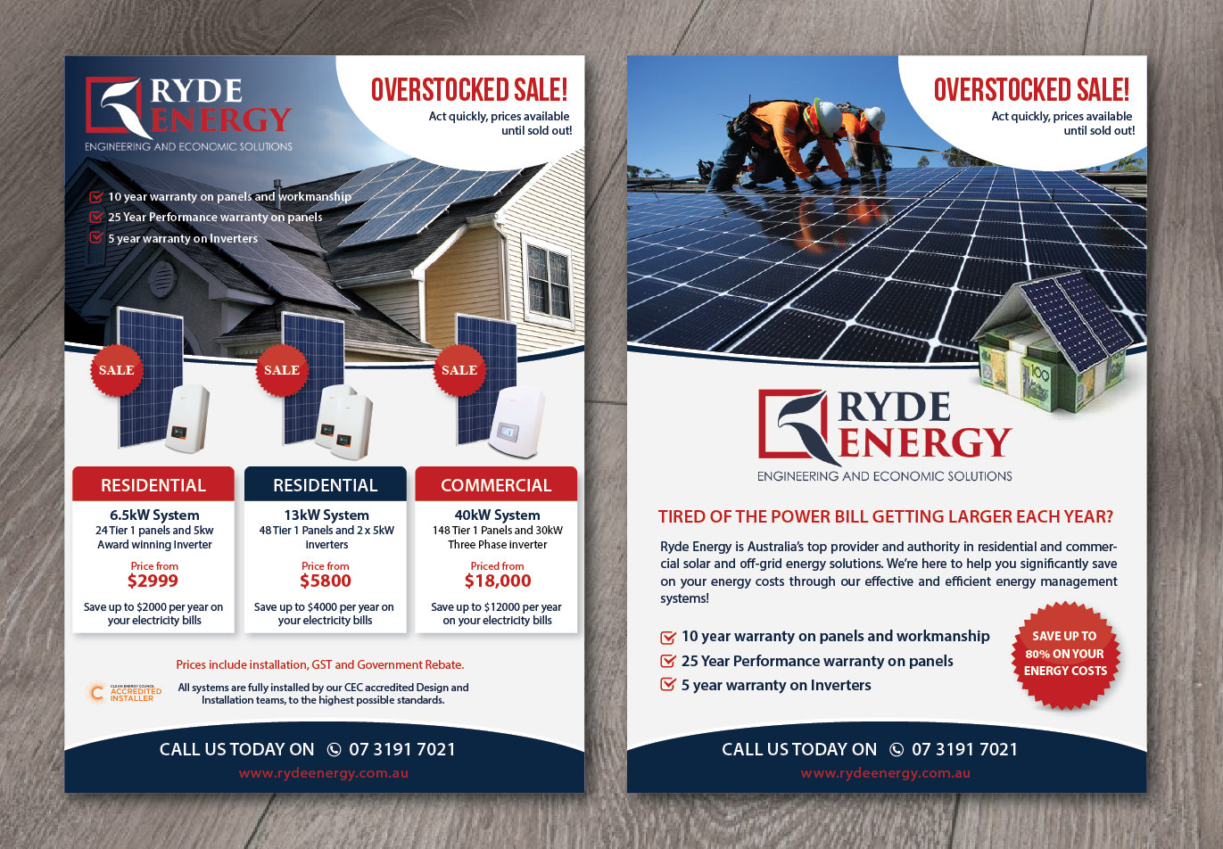 Flyer Design by alex989 for this project | Design #19951237