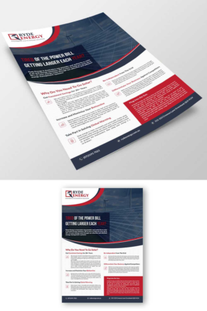 Diseño de Flyer por debdesign para este proyecto | Diseño: #19944600