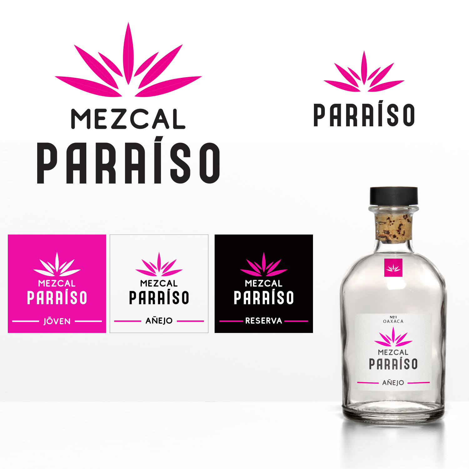 Logo Design by rls for Mezcal Paraíso | Design #19959246