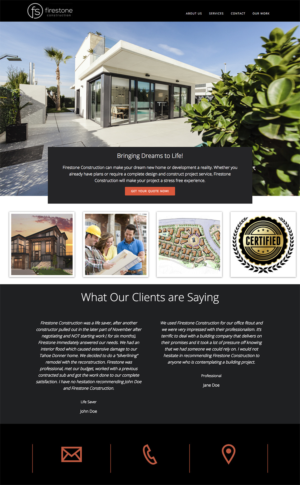 WordPress-Design von GlobalCoastDesigns