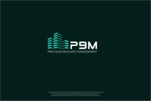 PBM - Precision Building Management | Logo Design by nusdofficial