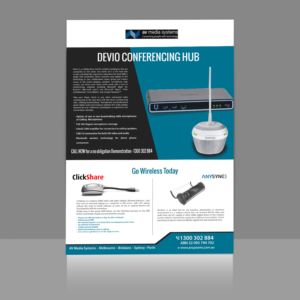 Flyer-Design von debdesign für AV Media Systems | Design: #19945656