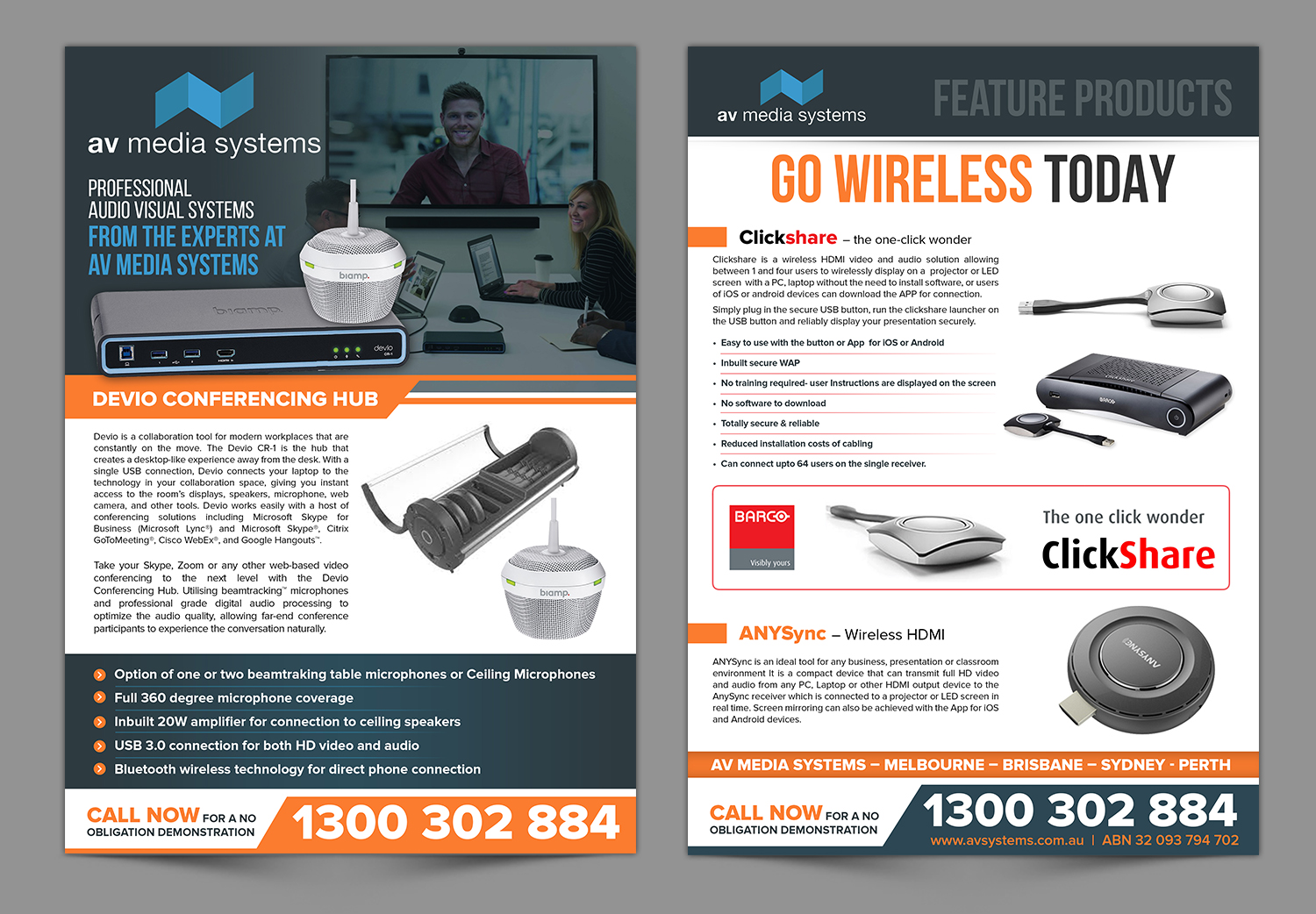 Flyer Design by SAI DESIGNS for AV Media Systems | Design #19958844