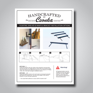 Graphic Design by uk for Csonka’s Custom Rustics LLC | Design: #19954490