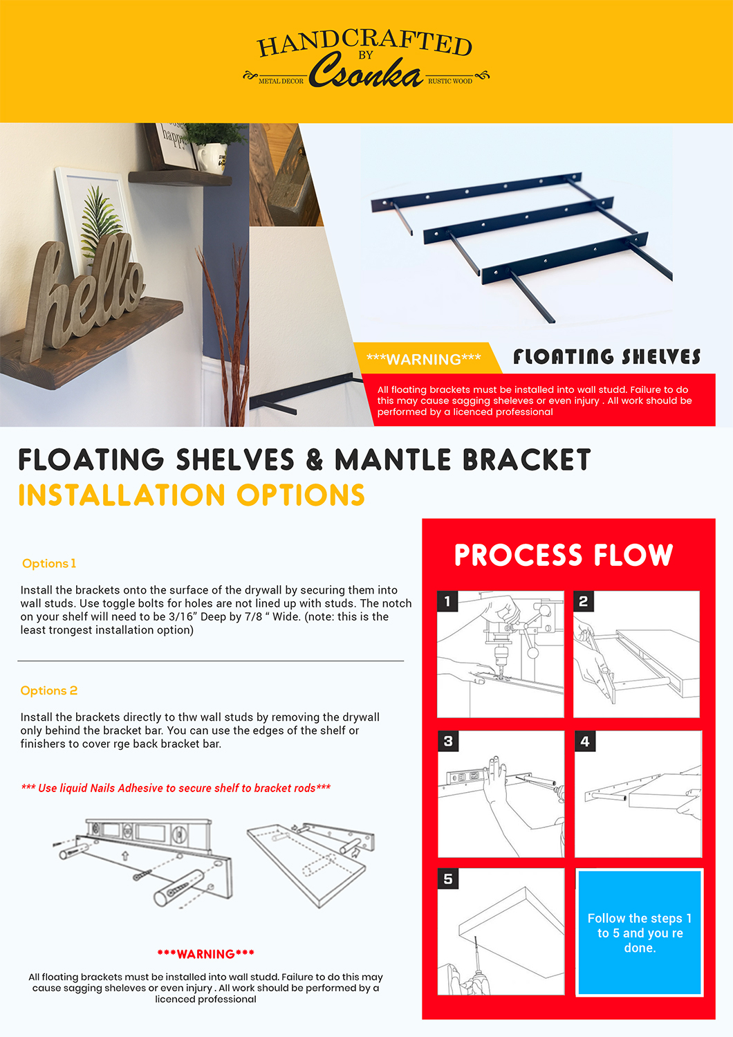 Graphic Design by Expert Designer for Csonka’s Custom Rustics LLC | Design #19966551
