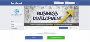 Design Facebook par harmi_199 pour Acumen Start Consulting | Design : #19947684