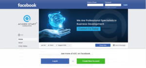 Design Facebook par harmi_199 pour Acumen Start Consulting | Design : #19947689