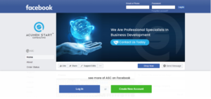 Design Facebook par harmi_199 pour Acumen Start Consulting | Design : #19978097