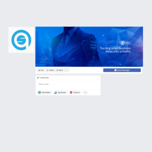 Facebook Design by sandana for Acumen Start Consulting | Design #19949726