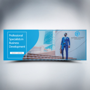 Design Facebook par cahkuli pour Acumen Start Consulting | Design : #19947022