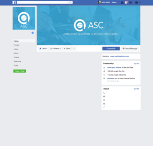 Facebook Design by Muhammed Farooq