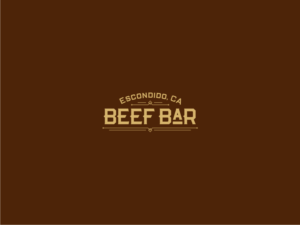 Beef bar Escondido ,CA | Logo-Design von Atvento Graphics