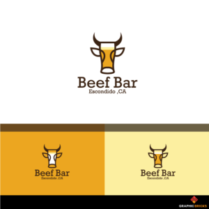 Beef bar Escondido ,CA | Logo Design by Graphic Bricks