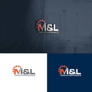 M&L Vehicle Maintenance  | Logo Design by sankar999