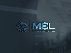 M&L Vehicle Maintenance  | Logo Design by ynm50 2