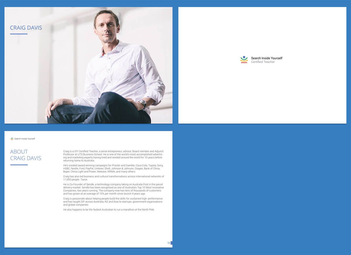 Brochure Design by cherry for this project | Design #19998689