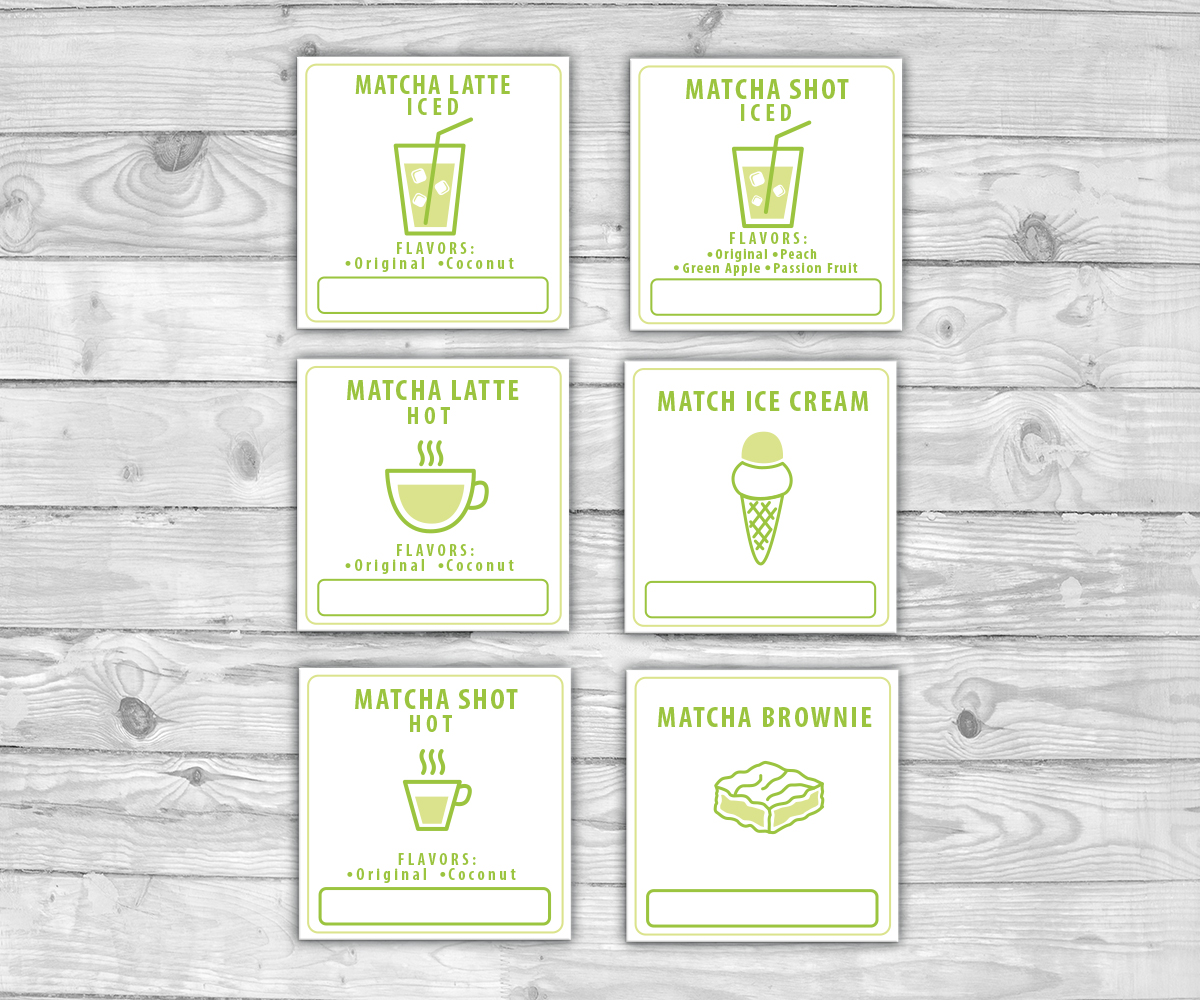 Menu Design by AdriQ for this project | Design #19948377