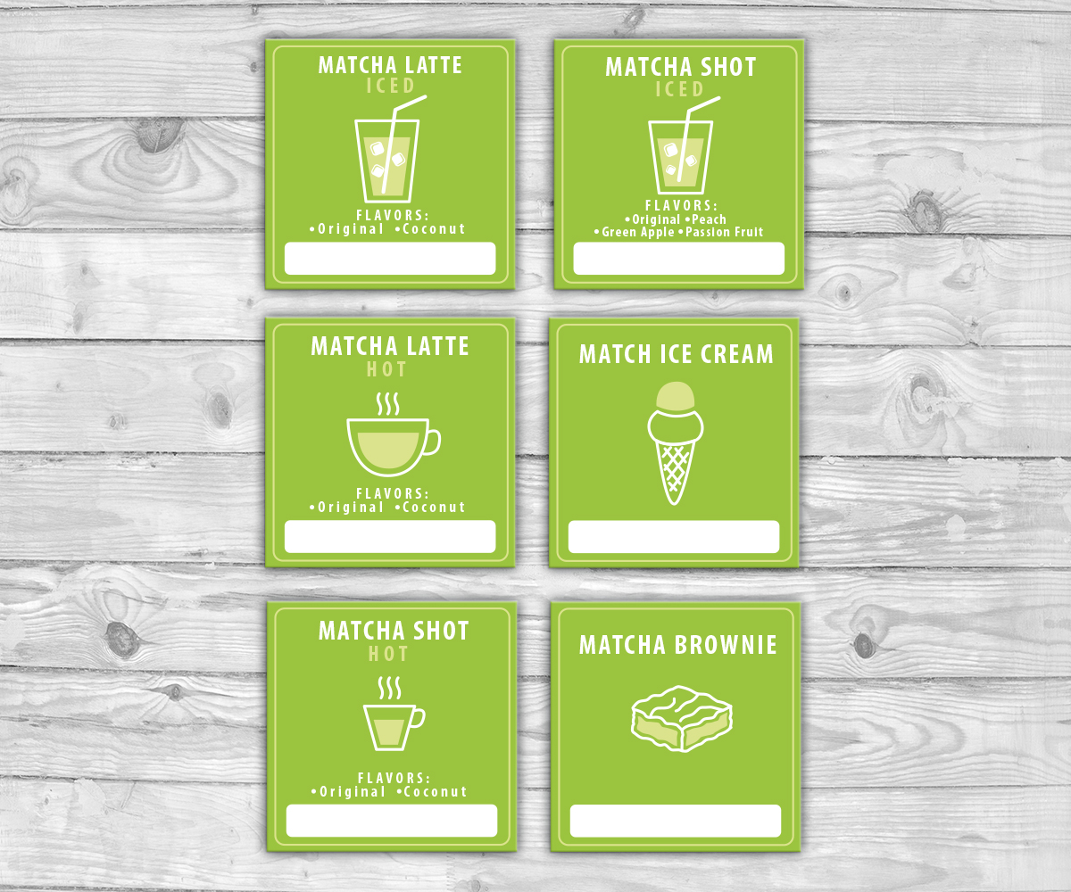 Menu Design by AdriQ for this project | Design #19948378