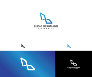Logo Design by Melodi_Prima for Lukas Bergmann IT-Service | Design: #19994845
