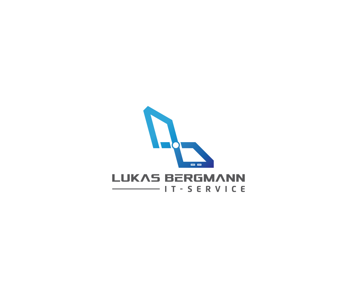 Logo Design by Melodi_Prima for Lukas Bergmann IT-Service | Design #19994860