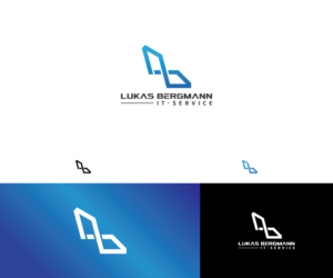 Logo Design by Melodi_Prima for Lukas Bergmann IT-Service | Design: #20012653