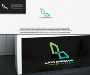 Logo Design by Melodi_Prima for Lukas Bergmann IT-Service | Design: #20012699