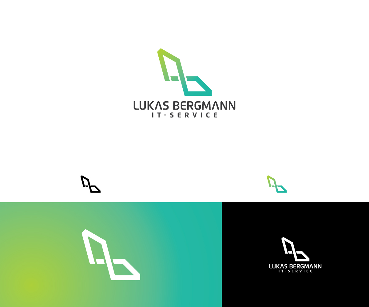 Logo-Design von Melodi_Prima für Lukas Bergmann IT-Service | Design #20012733