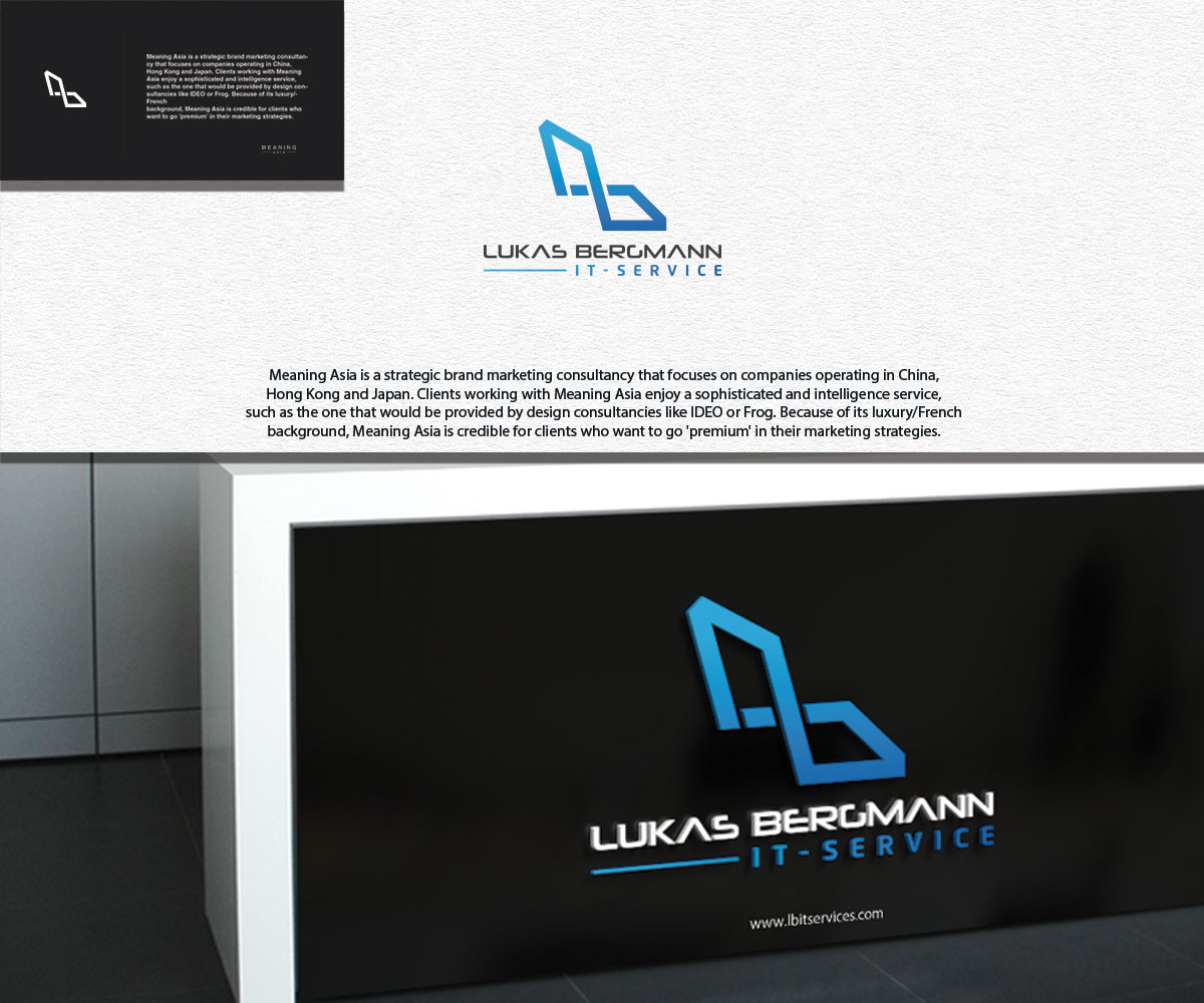 Logo Design by Melodi_Prima for Lukas Bergmann IT-Service | Design #20012737