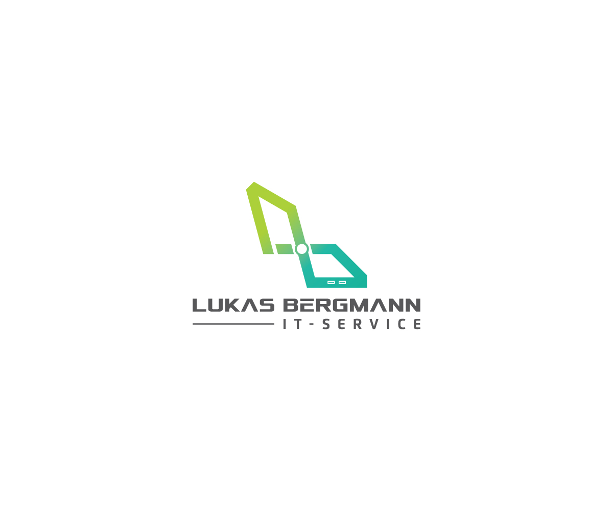 Logo Design by Melodi_Prima for Lukas Bergmann IT-Service | Design #20012781