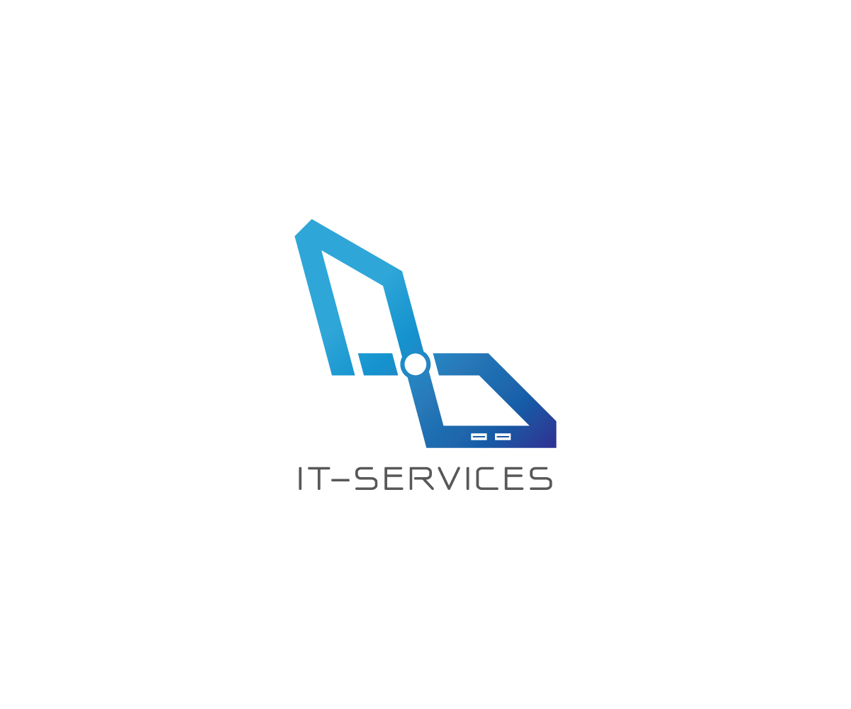 Logo Design by Melodi_Prima for Lukas Bergmann IT-Service | Design #20012791