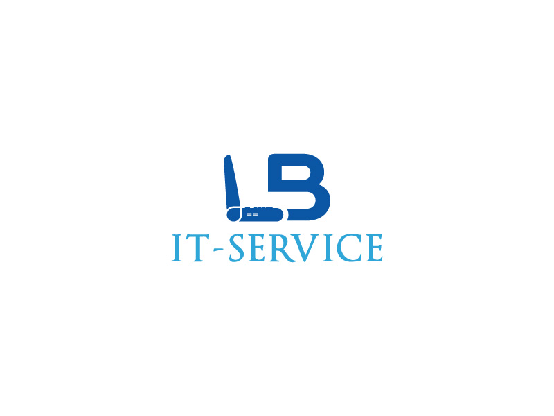 Logo Design by DigitalexTM for Lukas Bergmann IT-Service | Design #19958014