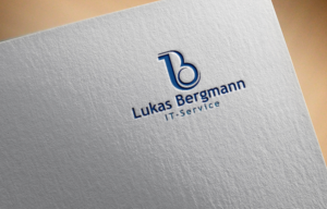 Diseño de Logo por Synthi para Lukas Bergmann IT-Service | Diseño: #19948023
