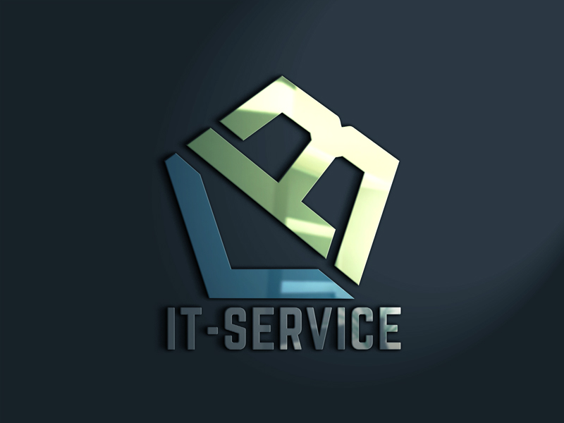 Diseño de Logo por Madara Uchiha para Lukas Bergmann IT-Service | Diseño #19943778