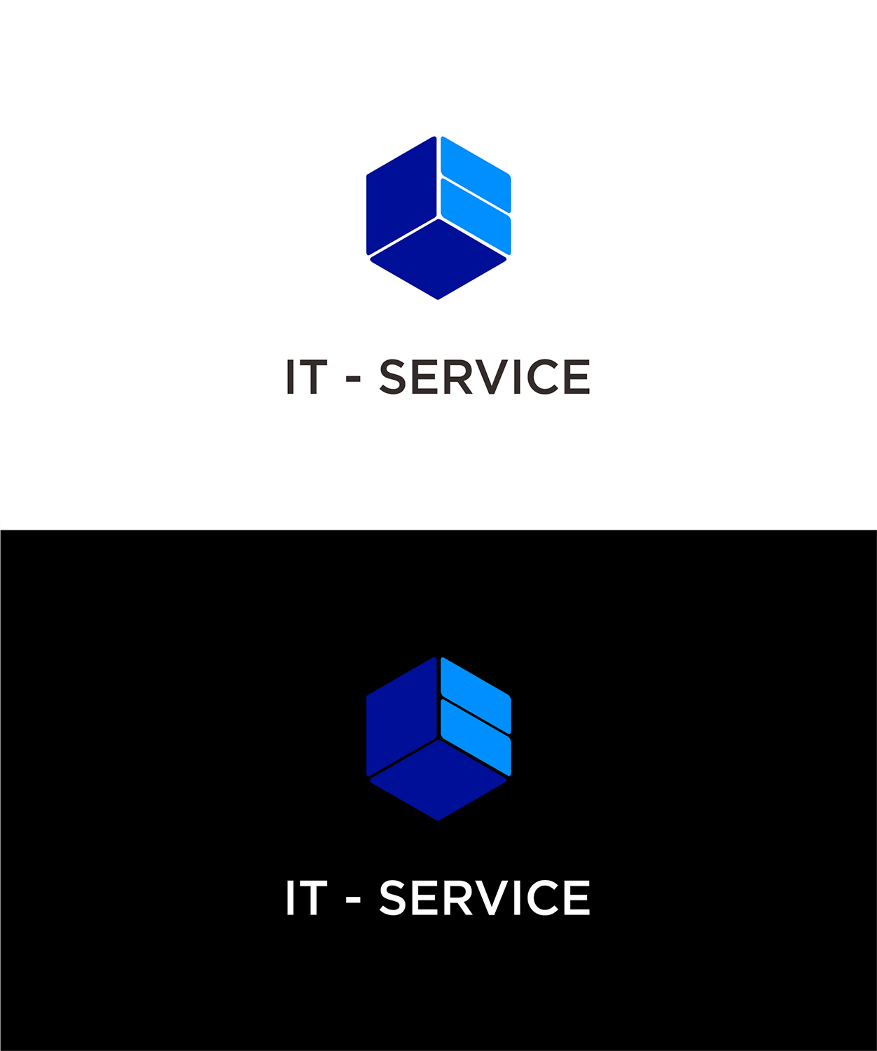 Diseño de Logo por Ikan Mas Design para Lukas Bergmann IT-Service | Diseño #19943937