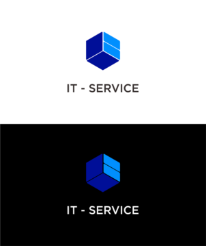 Logo Design by Ikan Mas Design for Lukas Bergmann IT-Service | Design #19943937