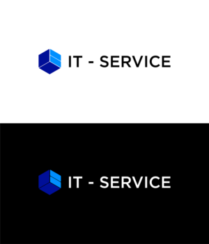 Logo Design by Ikan Mas Design for Lukas Bergmann IT-Service | Design: #19943951
