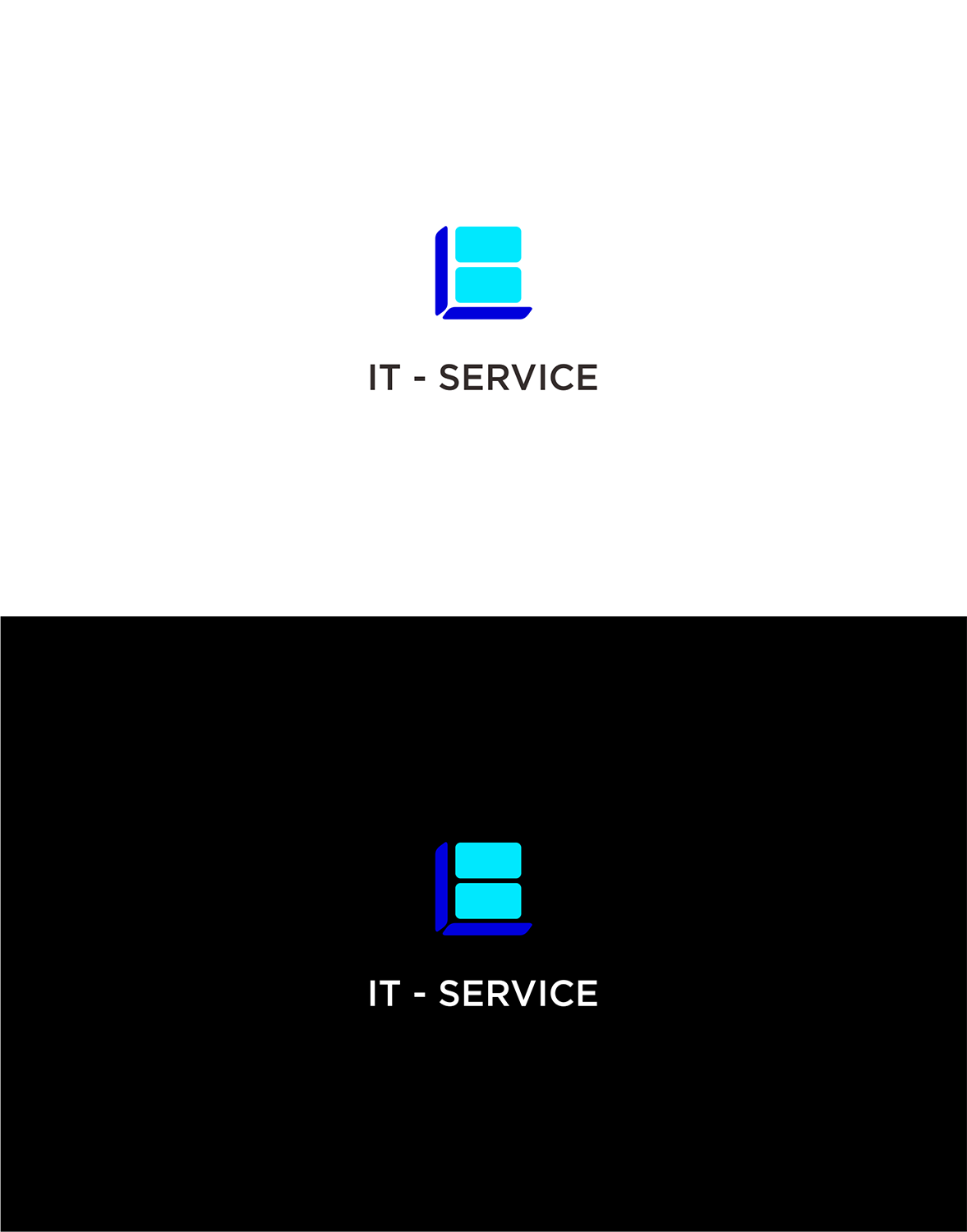 Logo Design by Ikan Mas Design for Lukas Bergmann IT-Service | Design #19943961