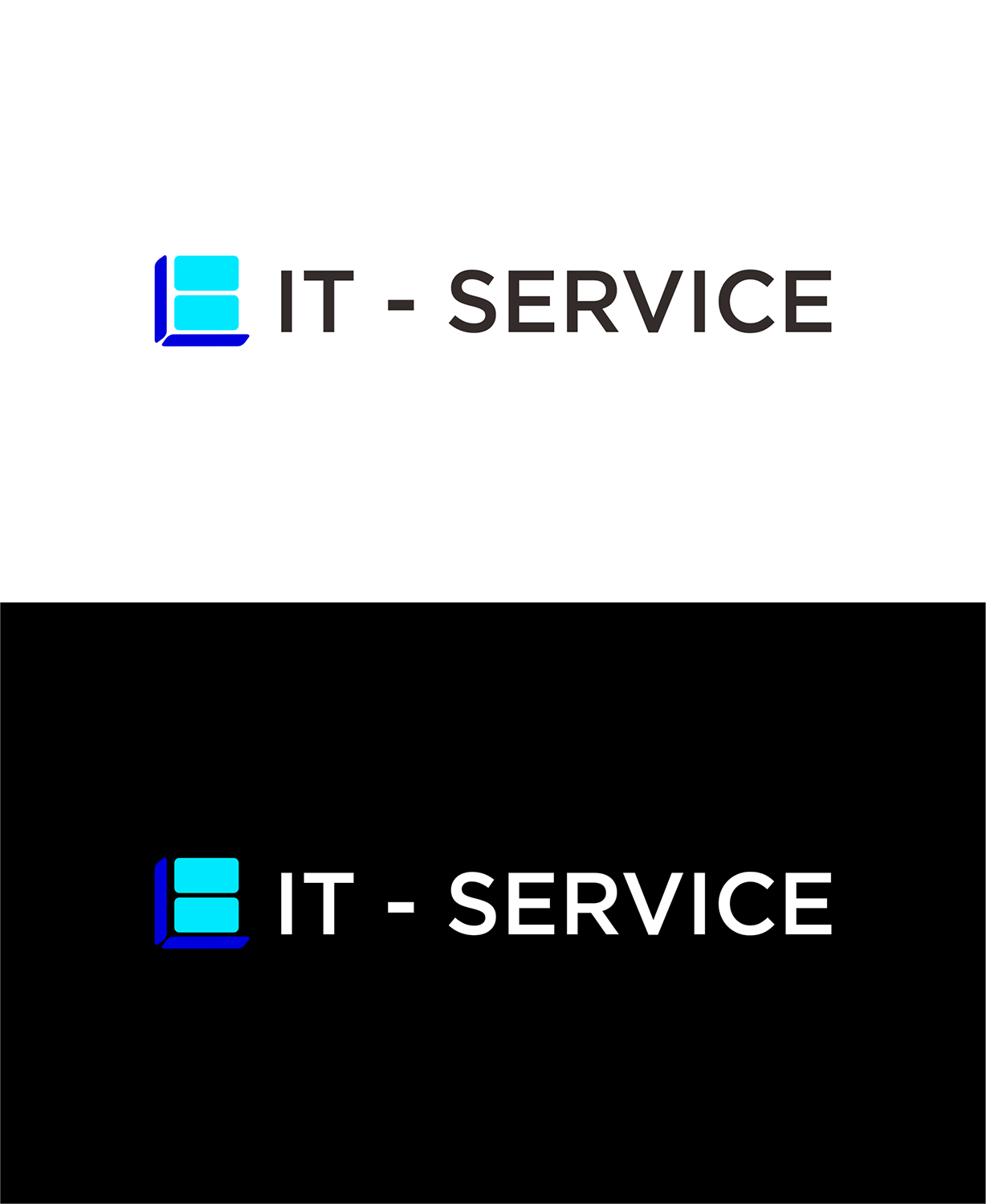 Logo Design by Ikan Mas Design for Lukas Bergmann IT-Service | Design #19943969
