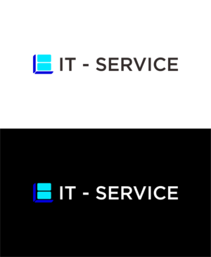 Logo Design by Ikan Mas Design for Lukas Bergmann IT-Service | Design: #19943969