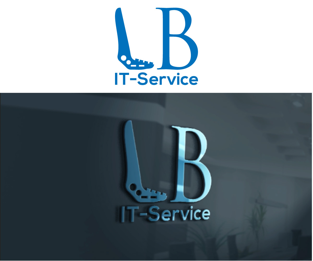 Logo Design by DesignKhalifa2 for Lukas Bergmann IT-Service | Design #19957294