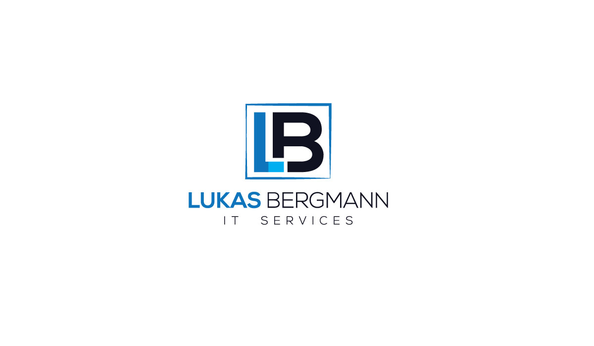 Diseño de Logo por alpha 5 para Lukas Bergmann IT-Service | Diseño #20021287