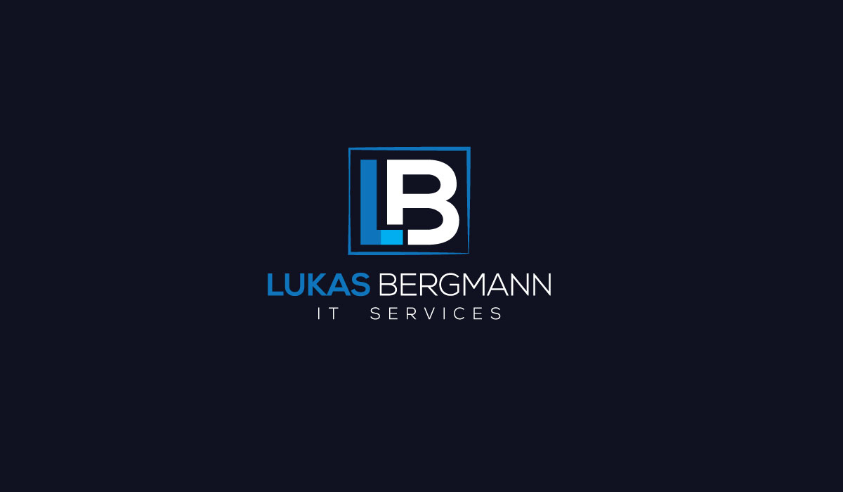 Logo Design by alpha 5 for Lukas Bergmann IT-Service | Design #20021288