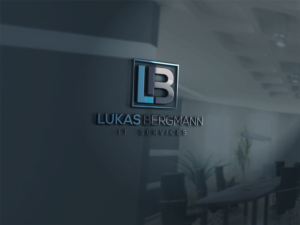 Diseño de Logo por alpha 5 para Lukas Bergmann IT-Service | Diseño: #20021289
