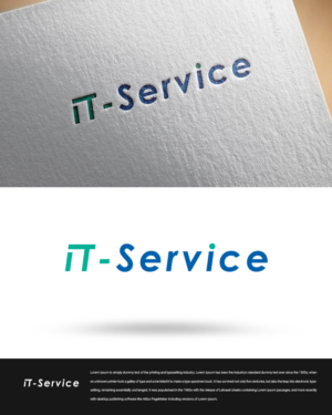Logo Design by zingodesigns258 for Lukas Bergmann IT-Service | Design: #19957702
